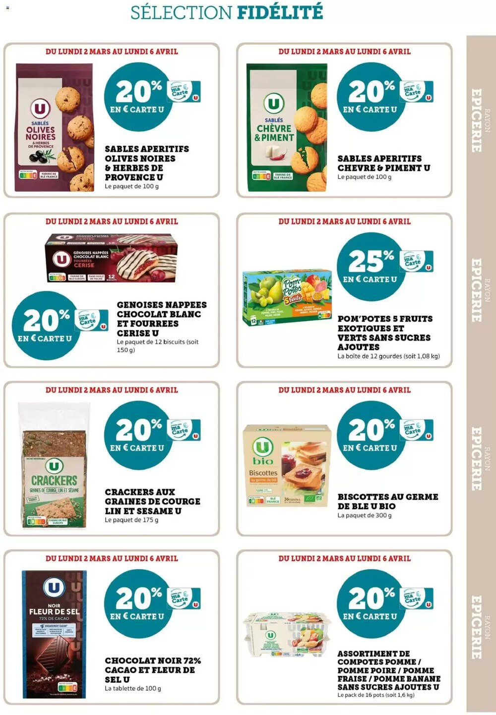 Prospectus promotionnel Hyper U valable à partir du 02/03/2026 - Page 17.