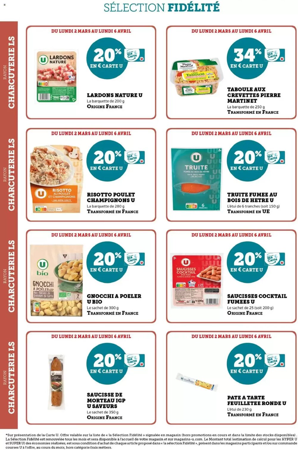 Prospectus promotionnel Hyper U valable à partir du 02/03/2026 - Page 2.