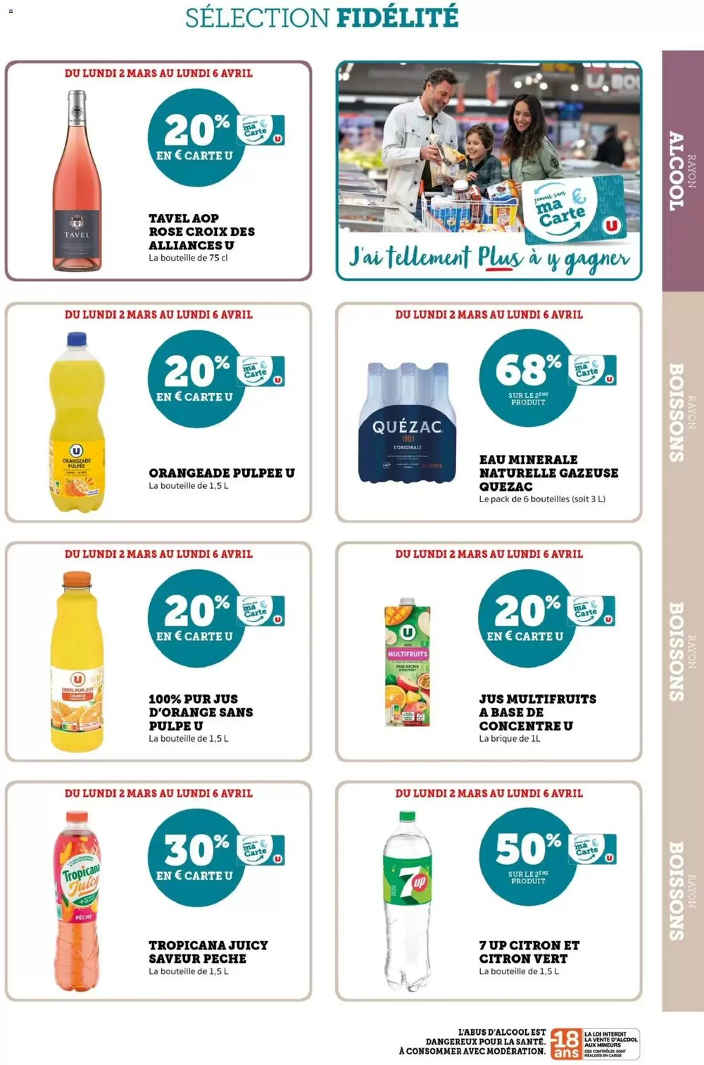 Prospectus promotionnel Hyper U valable à partir du 02/03/2026 - Page 27.