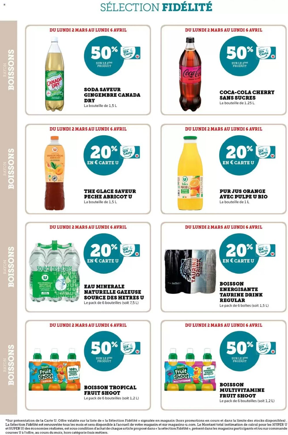 Prospectus promotionnel Hyper U valable à partir du 02/03/2026 - Page 28.