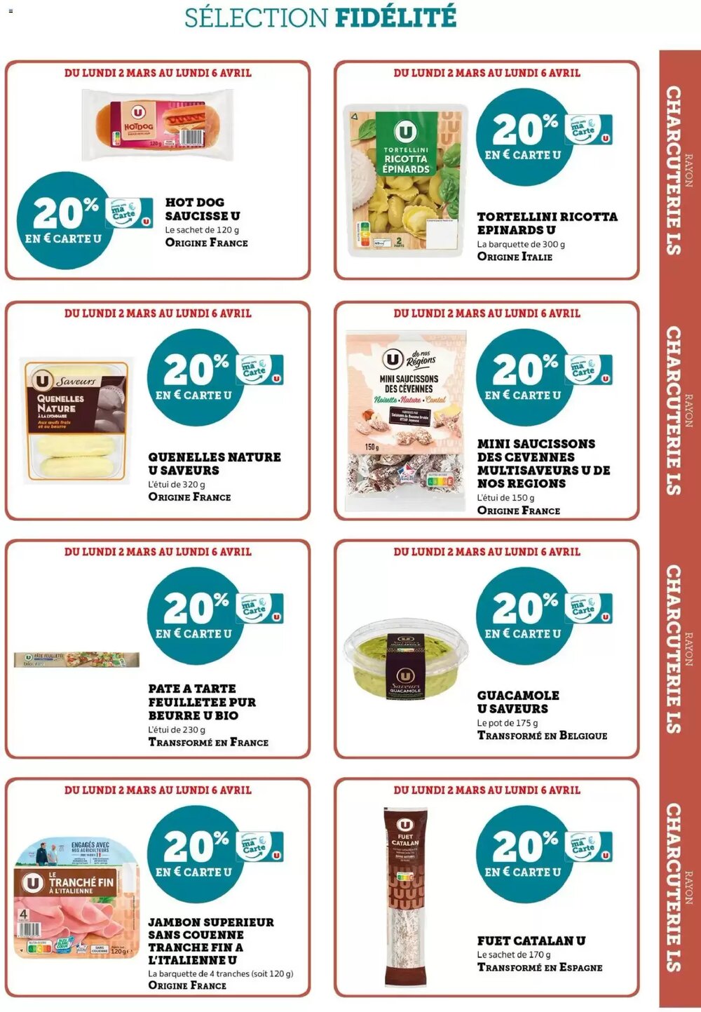 Prospectus promotionnel Hyper U valable à partir du 02/03/2026 - Page 3.