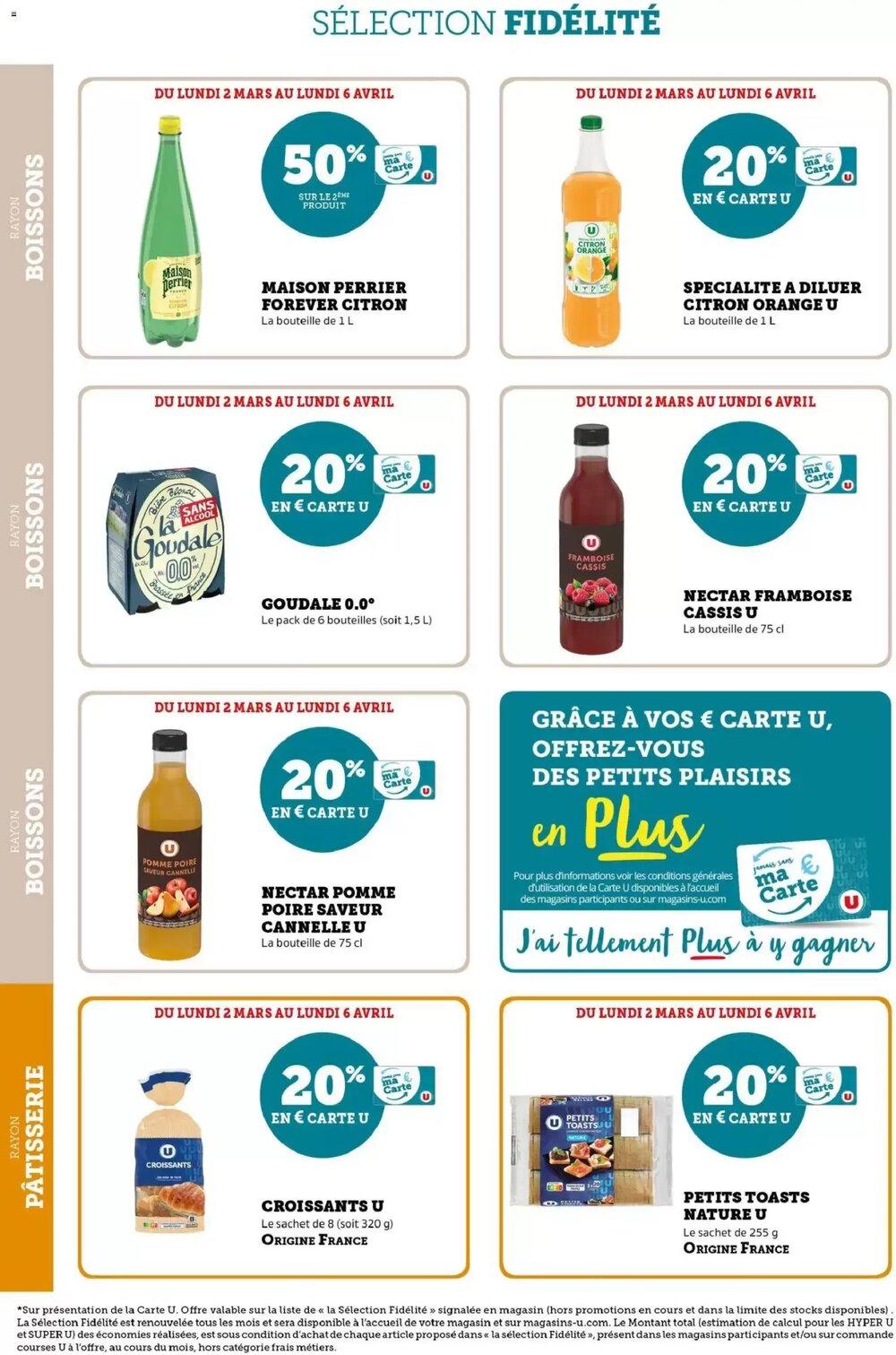 Prospectus promotionnel Hyper U valable à partir du 02/03/2026 - Page 30.