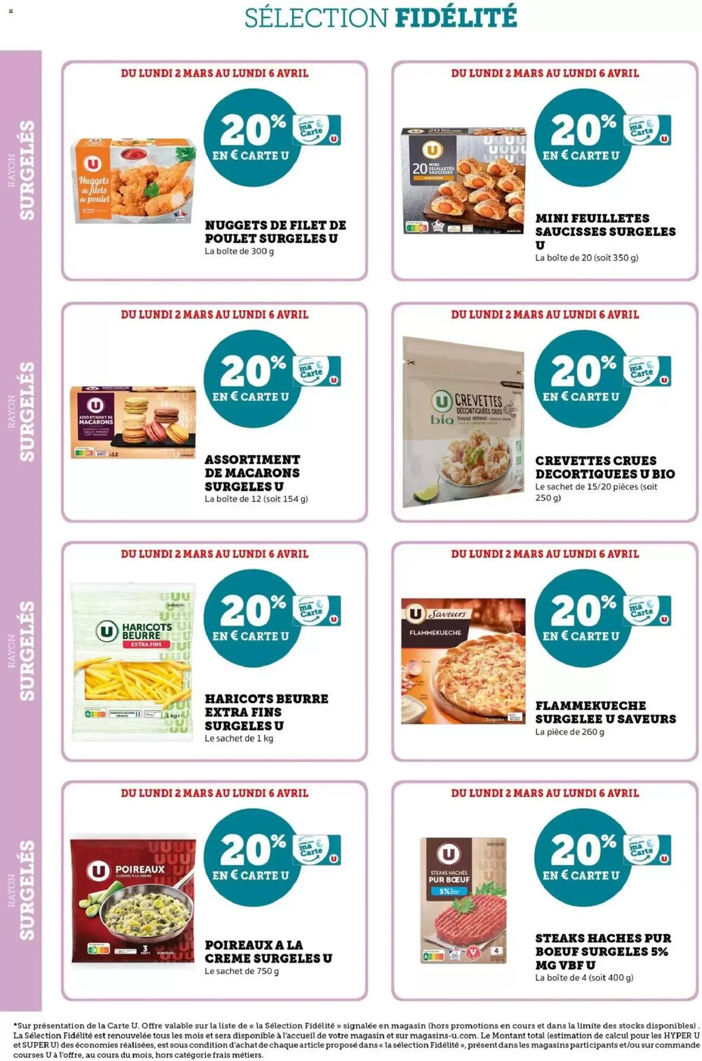 Prospectus promotionnel Hyper U valable à partir du 02/03/2026 - Page 32.