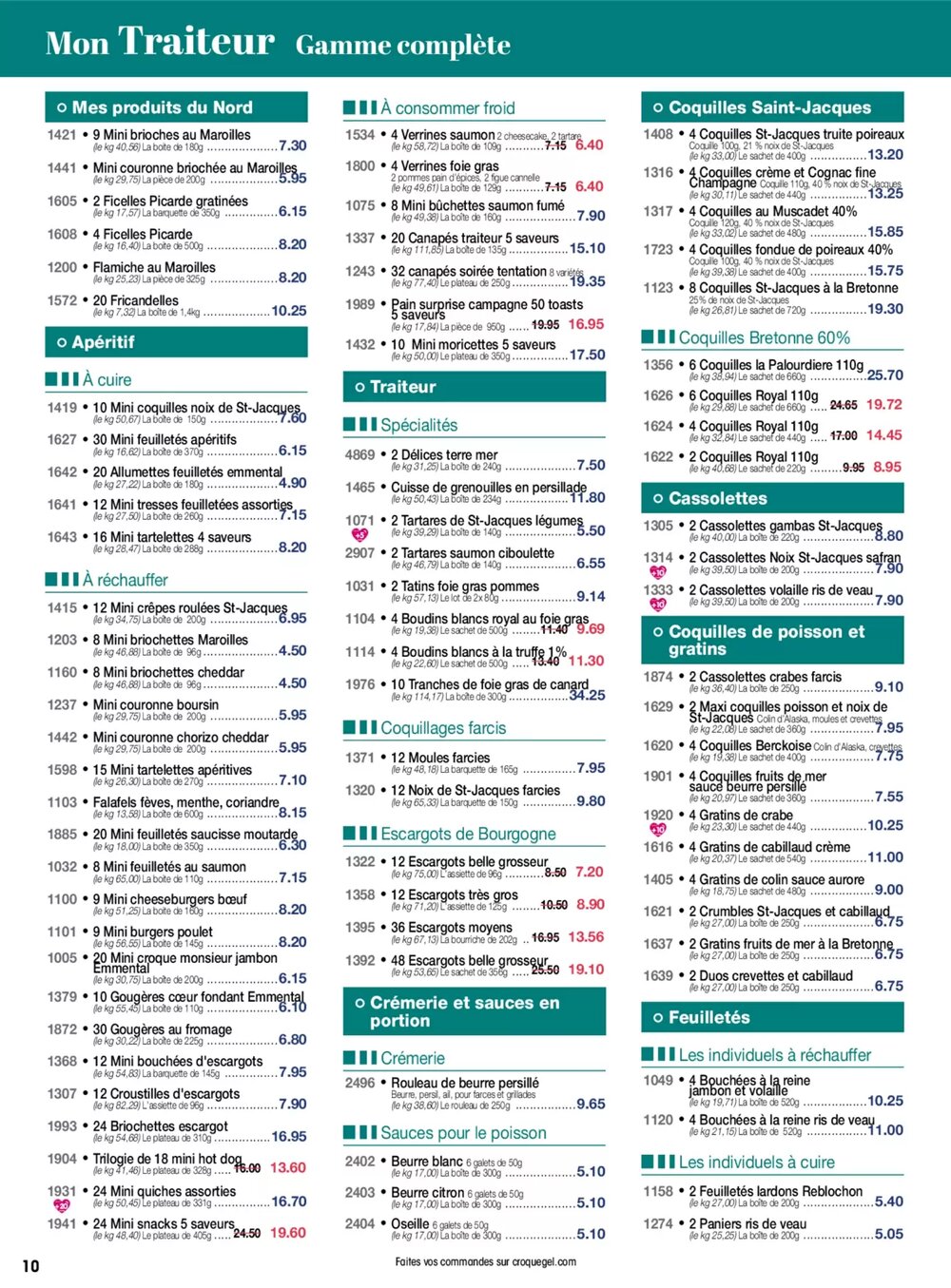 Prospectus promotionnel Croque Gel valable à partir du 02/03/2026 - Page 10.