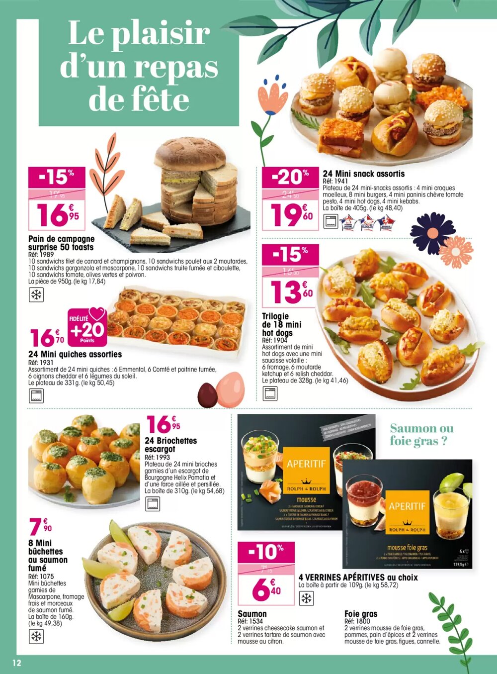 Prospectus promotionnel Croque Gel valable à partir du 02/03/2026 - Page 12.