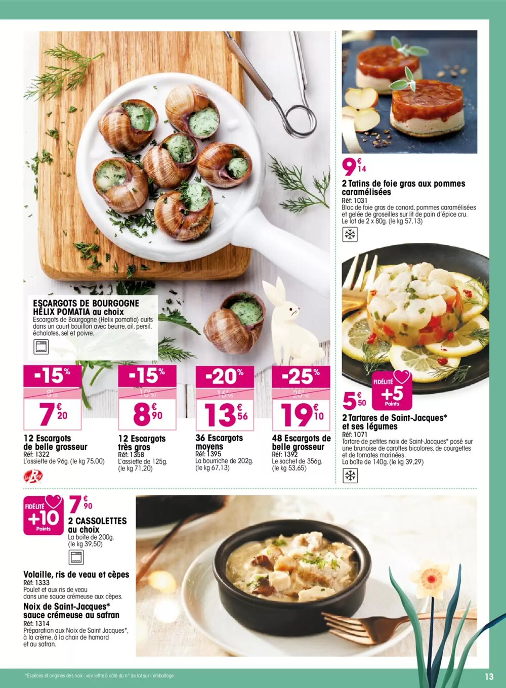 Prospectus promotionnel Croque Gel valable à partir du 02/03/2026 - Page 13.