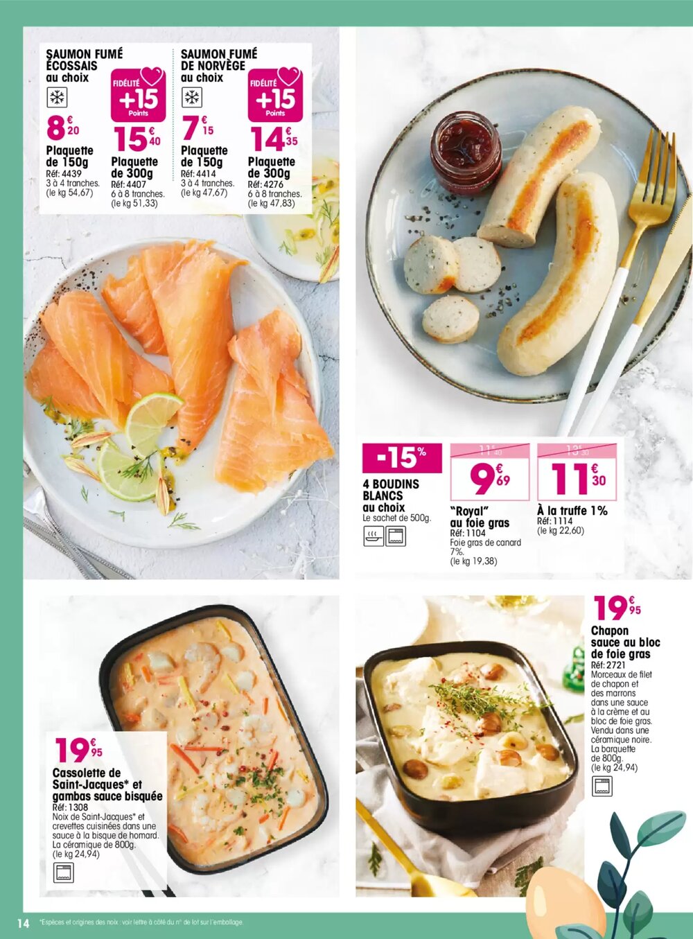 Prospectus promotionnel Croque Gel valable à partir du 02/03/2026 - Page 14.