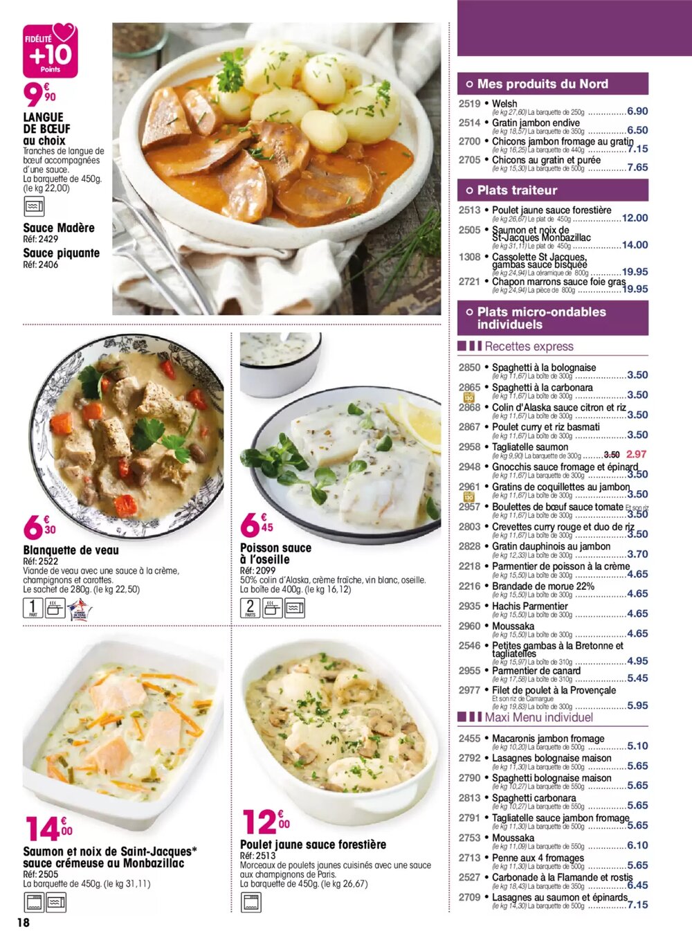 Prospectus promotionnel Croque Gel valable à partir du 02/03/2026 - Page 18.