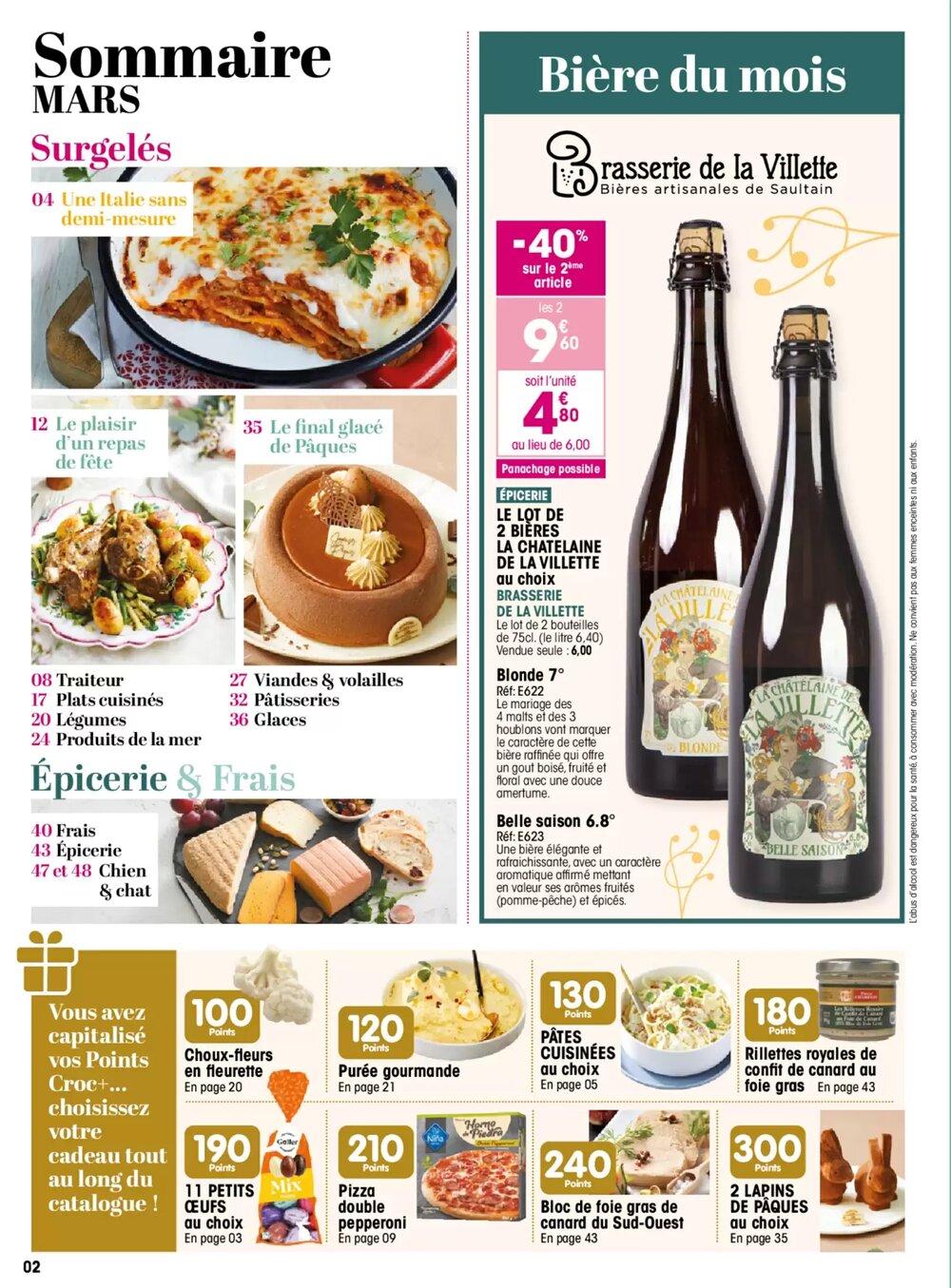 Prospectus promotionnel Croque Gel valable à partir du 02/03/2026 - Page 2.