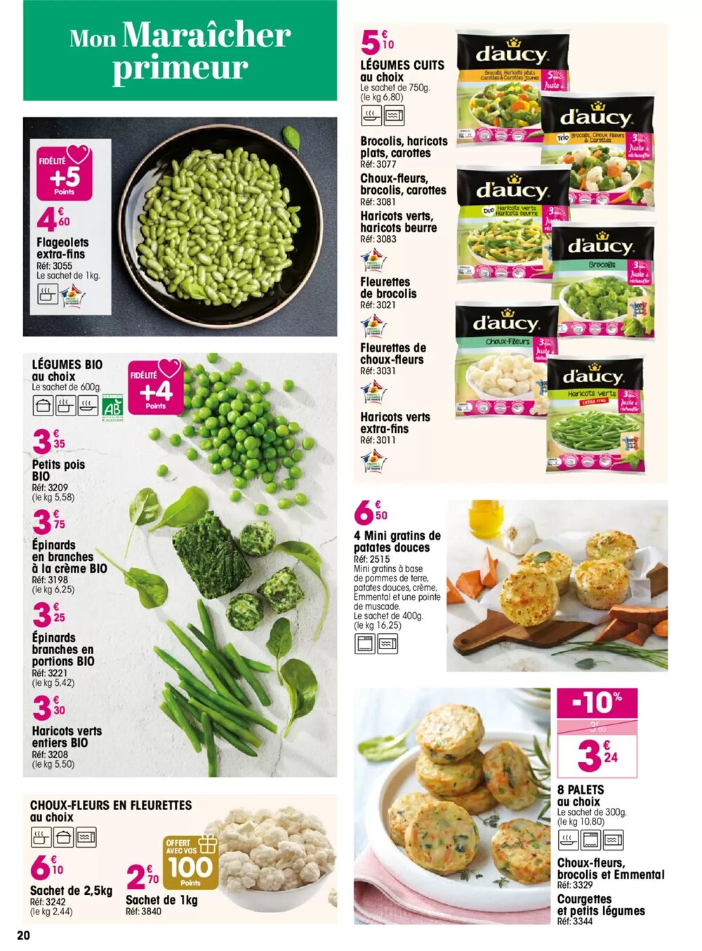 Prospectus promotionnel Croque Gel valable à partir du 02/03/2026 - Page 20.