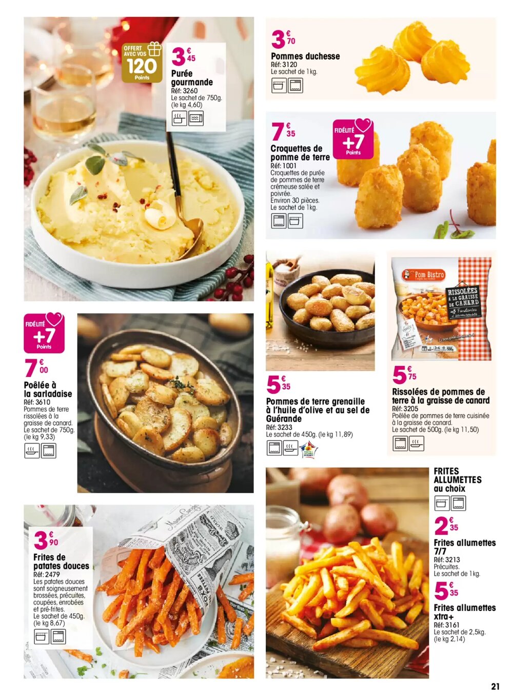 Prospectus promotionnel Croque Gel valable à partir du 02/03/2026 - Page 21.