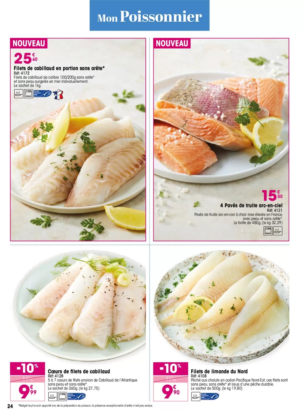 Prospectus promotionnel Croque Gel valable à partir du 02/03/2026 - Page 24.