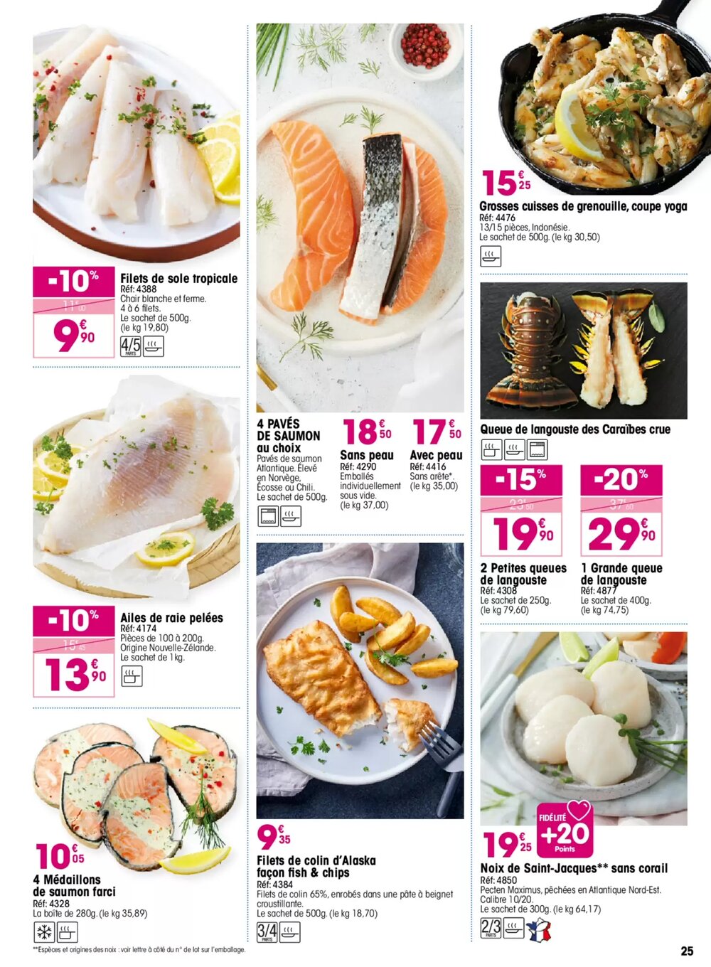 Prospectus promotionnel Croque Gel valable à partir du 02/03/2026 - Page 25.