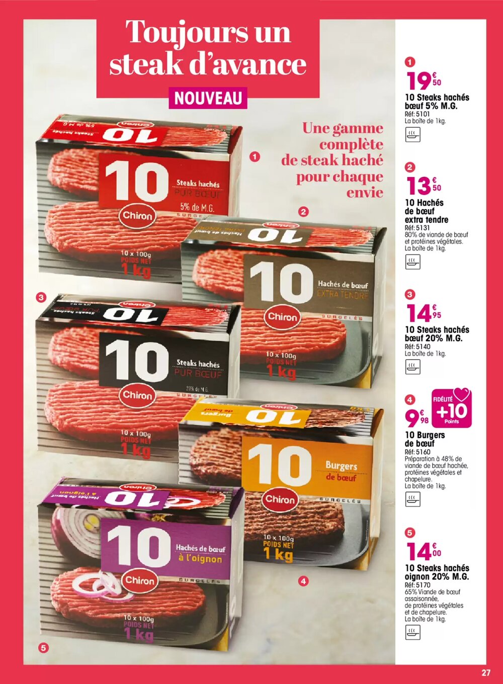 Prospectus promotionnel Croque Gel valable à partir du 02/03/2026 - Page 27.