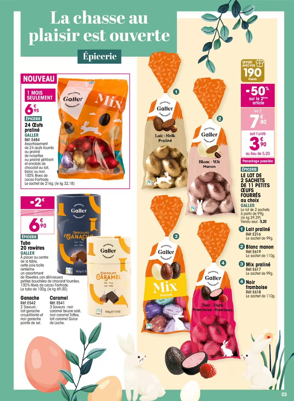 Prospectus promotionnel Croque Gel valable à partir du 02/03/2026 - Page 3.