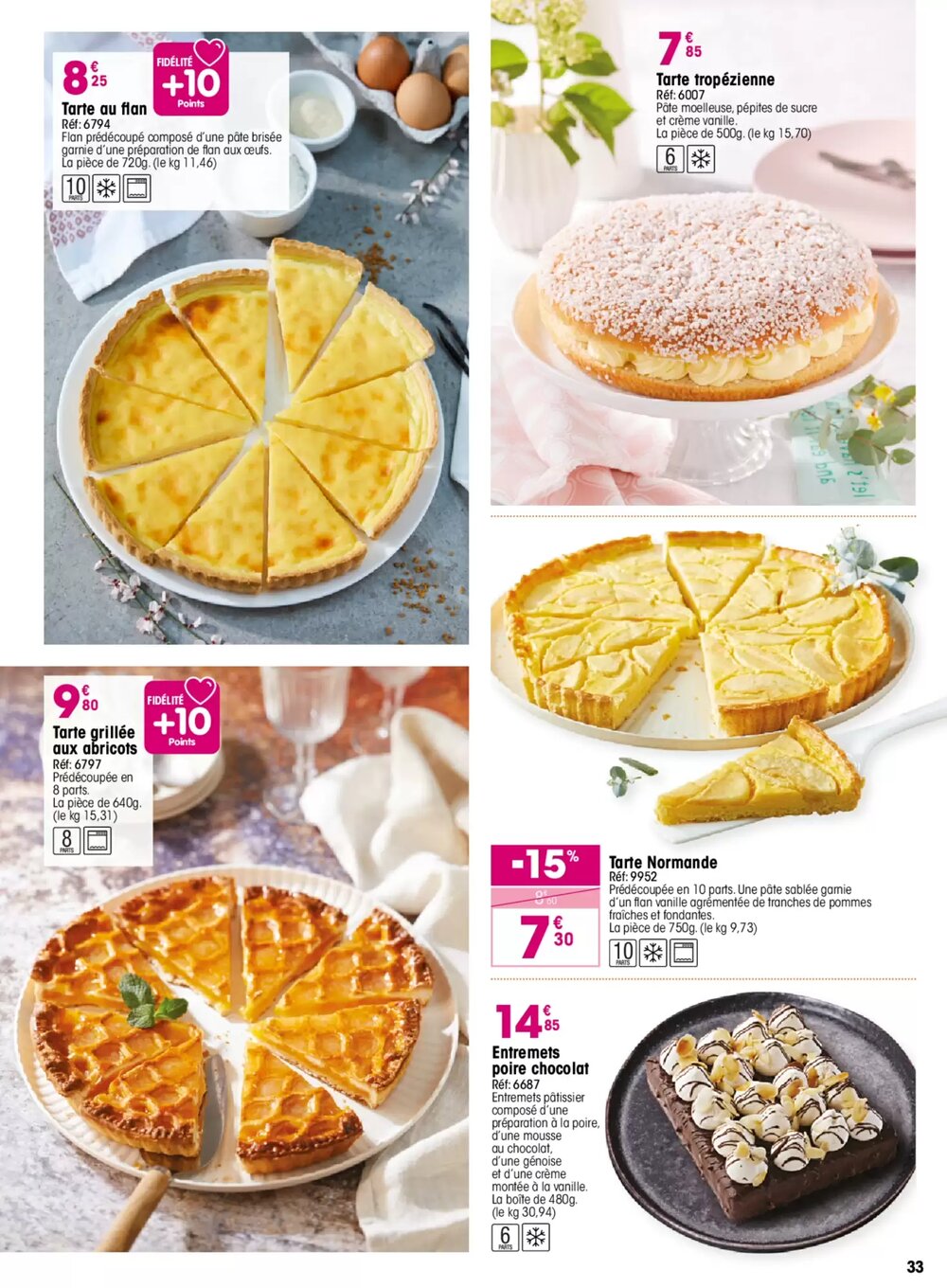 Prospectus promotionnel Croque Gel valable à partir du 02/03/2026 - Page 33.