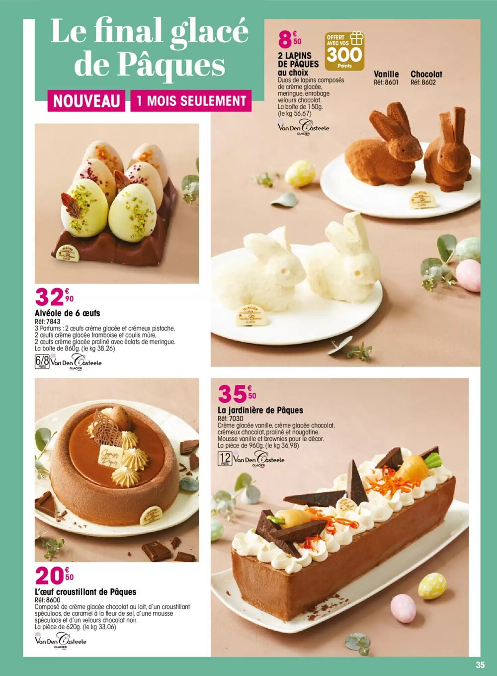 Prospectus promotionnel Croque Gel valable à partir du 02/03/2026 - Page 35.