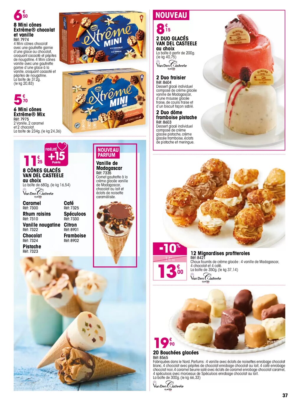 Prospectus promotionnel Croque Gel valable à partir du 02/03/2026 - Page 37.