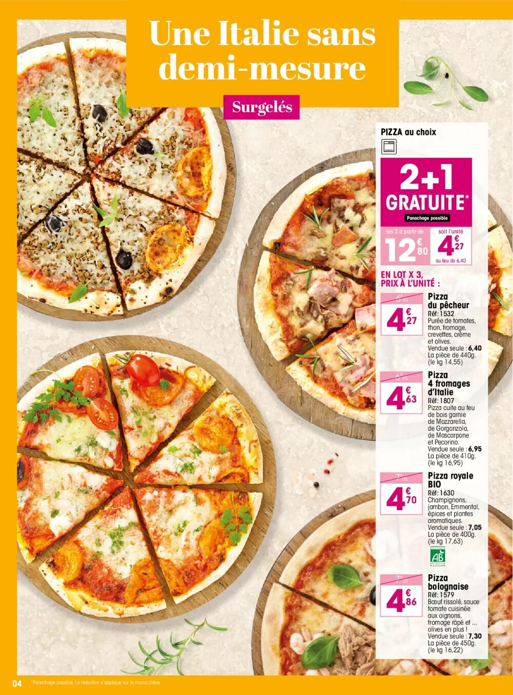 Prospectus promotionnel Croque Gel valable à partir du 02/03/2026 - Page 4.