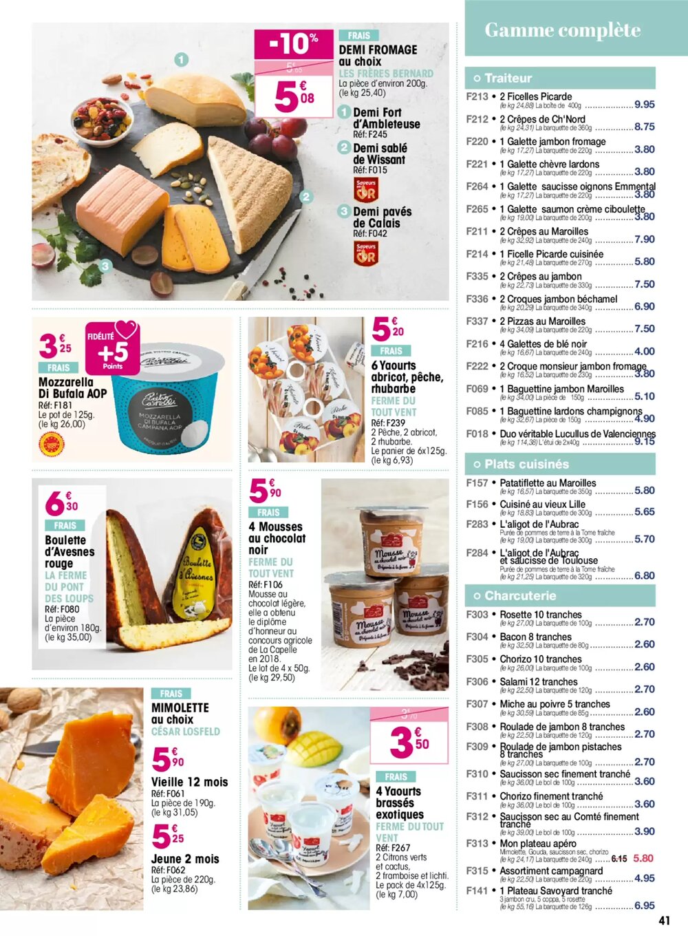 Prospectus promotionnel Croque Gel valable à partir du 02/03/2026 - Page 41.