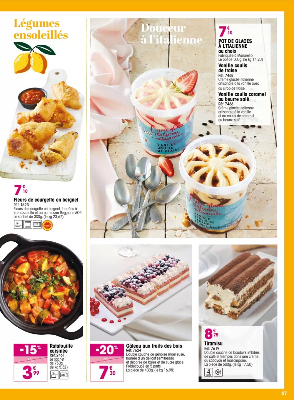 Prospectus promotionnel Croque Gel valable à partir du 02/03/2026 - Page 7.