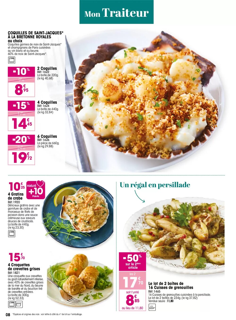 Prospectus promotionnel Croque Gel valable à partir du 02/03/2026 - Page 8.