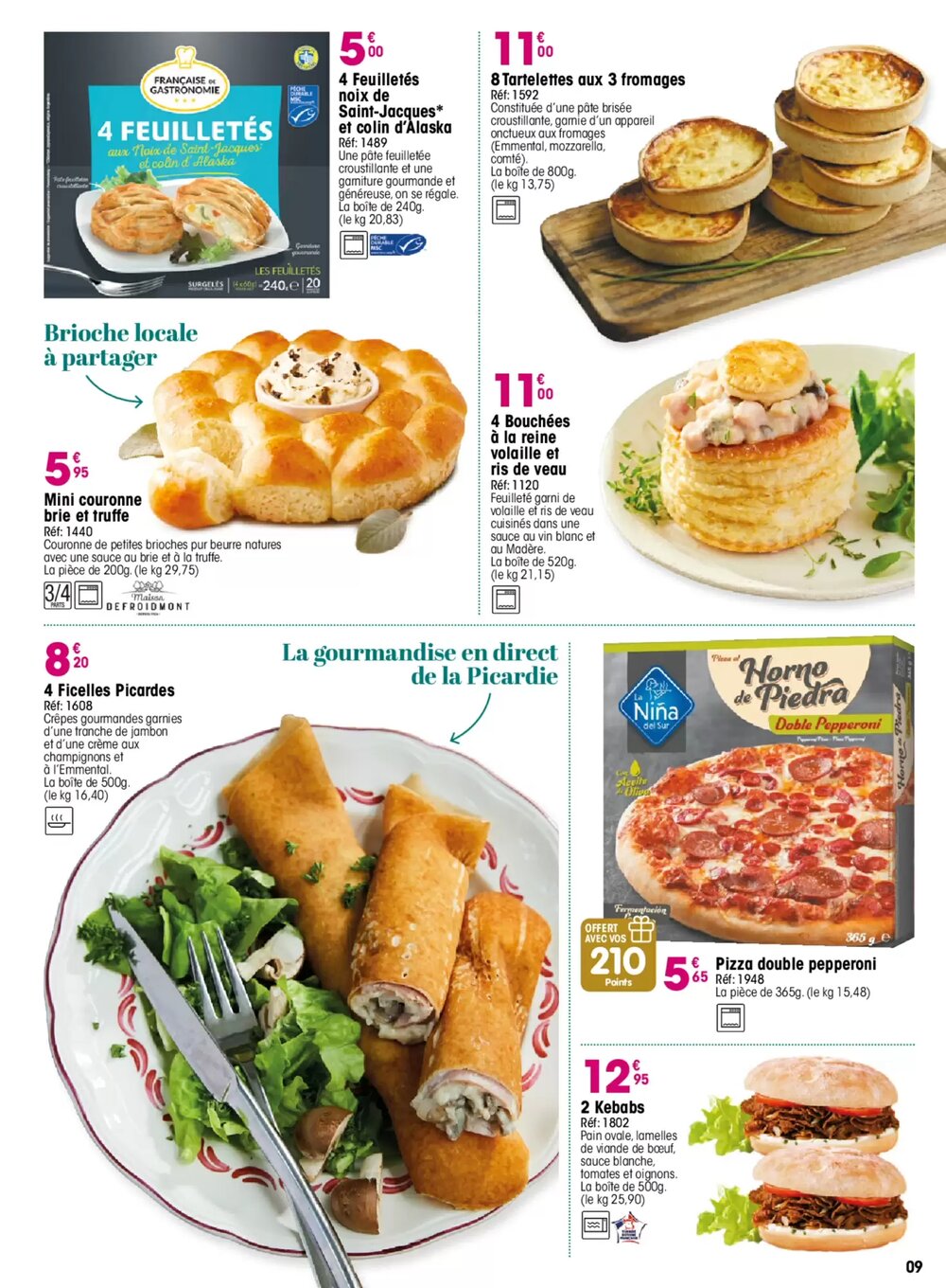 Prospectus promotionnel Croque Gel valable à partir du 02/03/2026 - Page 9.