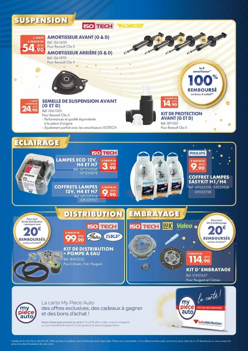 Prospectus promotionnel Autodistribution valable à partir du 02/03/2026 - Page 4.