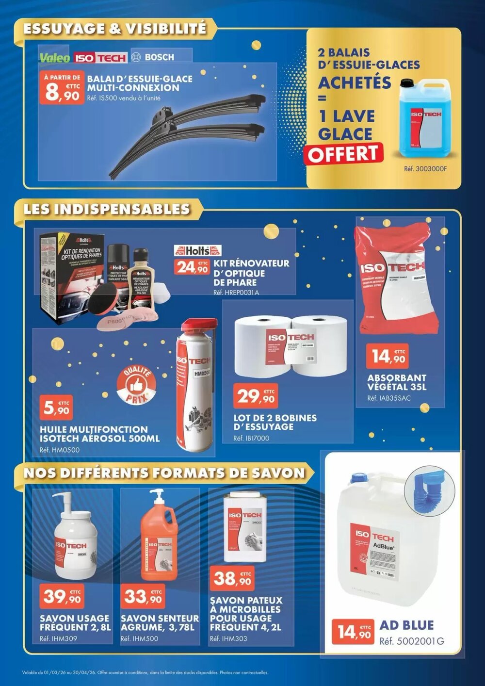 Prospectus promotionnel Autodistribution valable à partir du 02/03/2026 - Page 6.