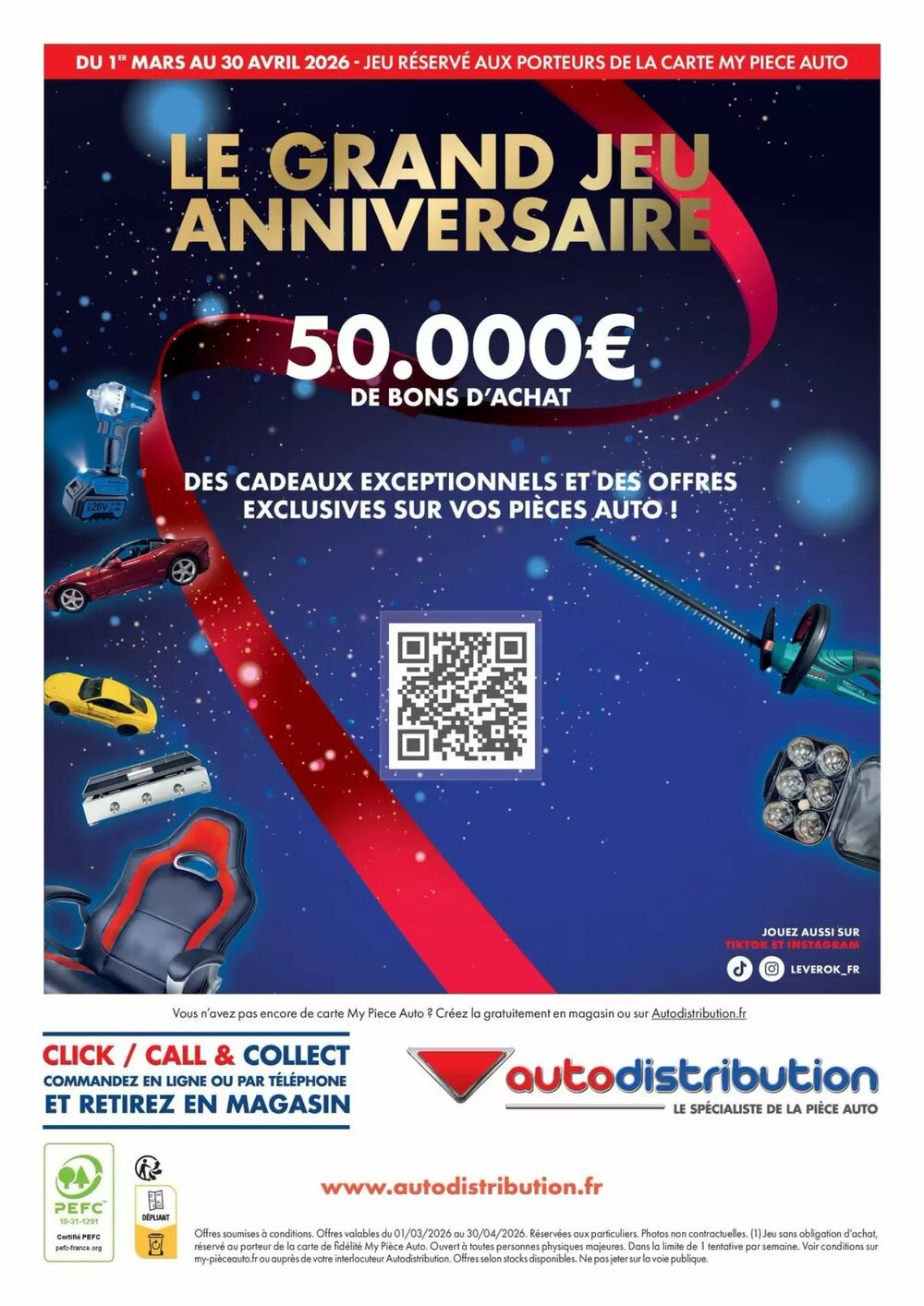 Prospectus promotionnel Autodistribution valable à partir du 02/03/2026 - Page 8.