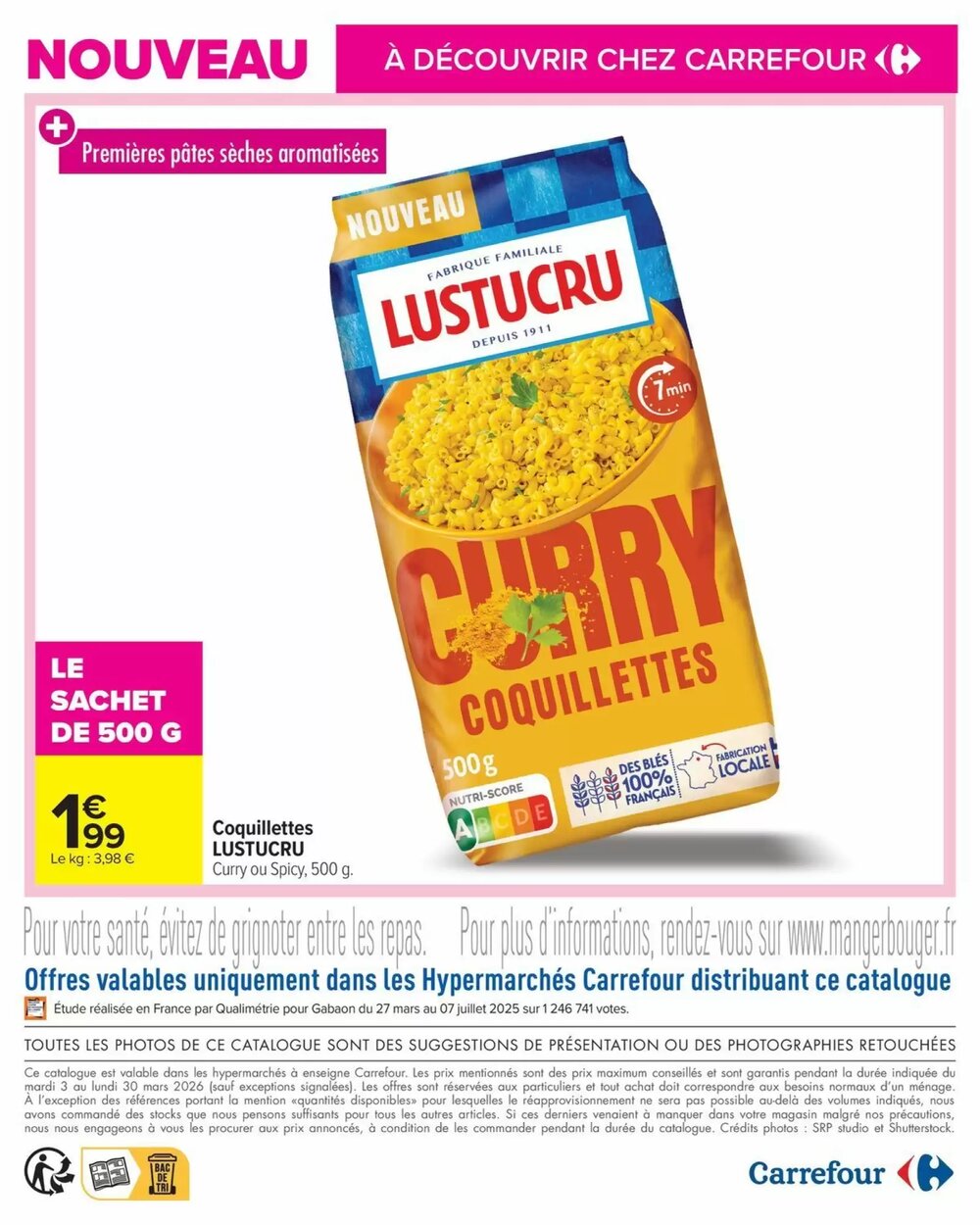 Prospectus promotionnel Carrefour valable à partir du 03/03/2026 - Page 12.