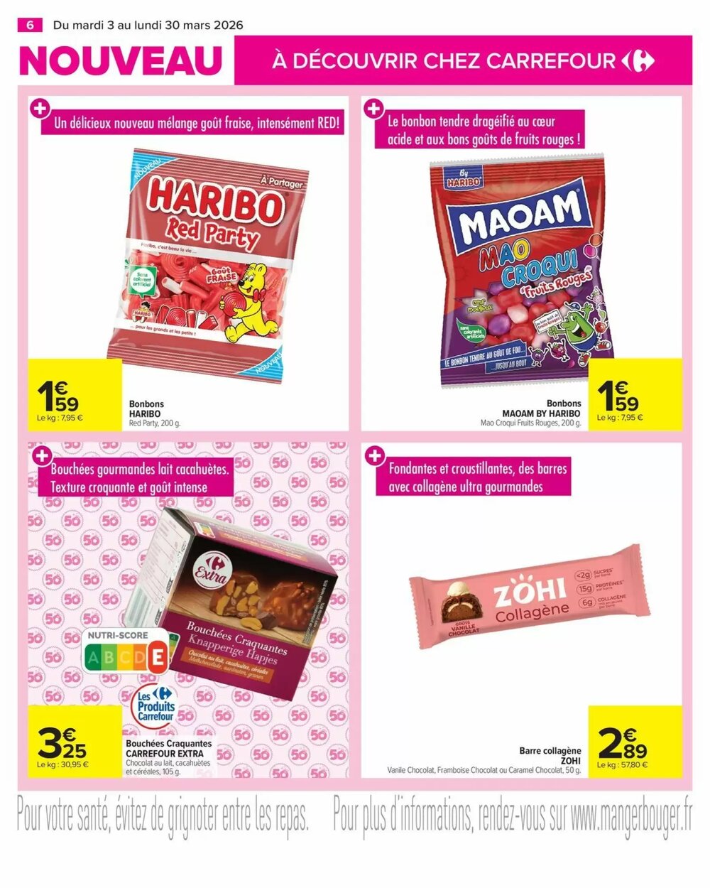 Prospectus promotionnel Carrefour valable à partir du 03/03/2026 - Page 6.