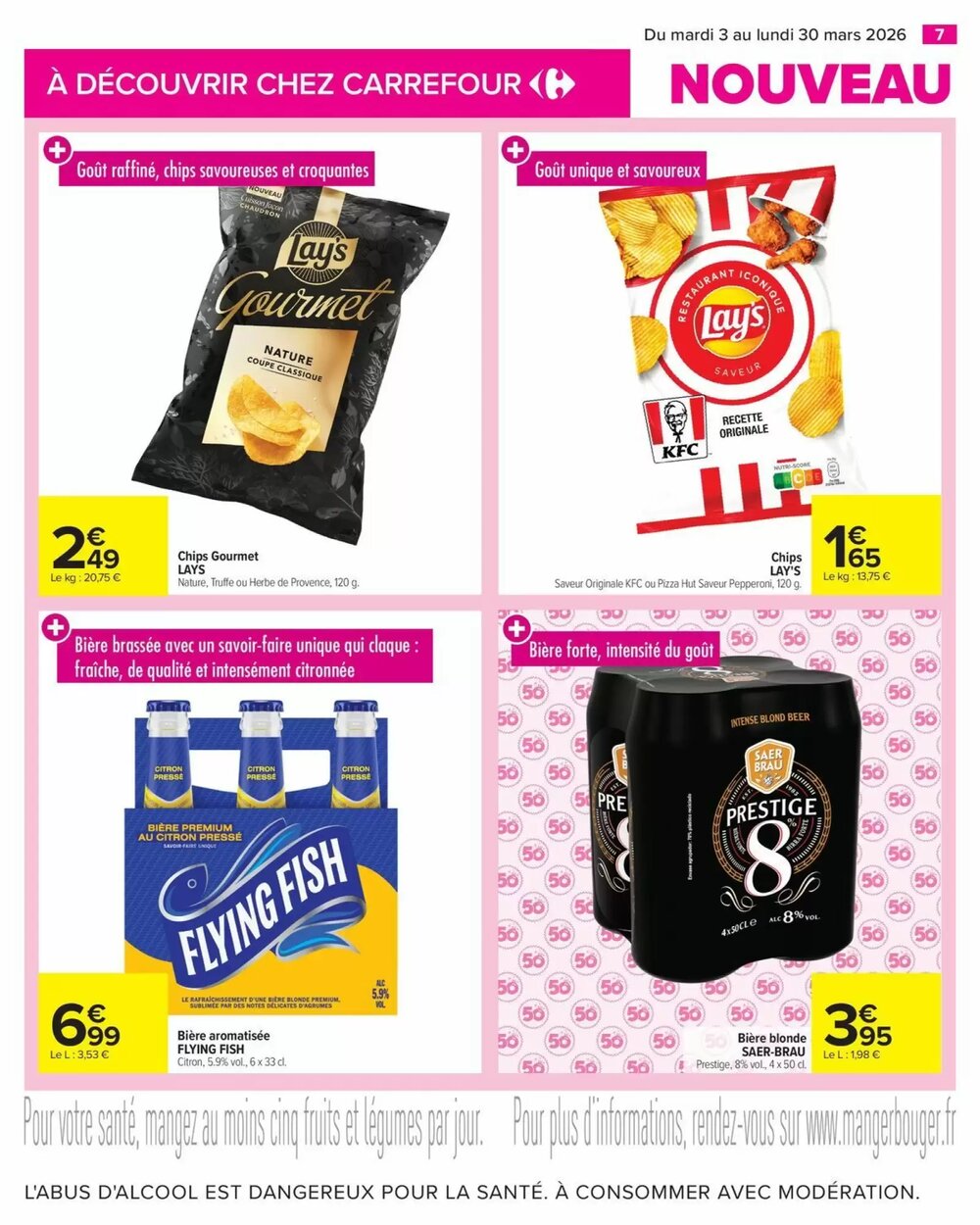 Prospectus promotionnel Carrefour valable à partir du 03/03/2026 - Page 7.