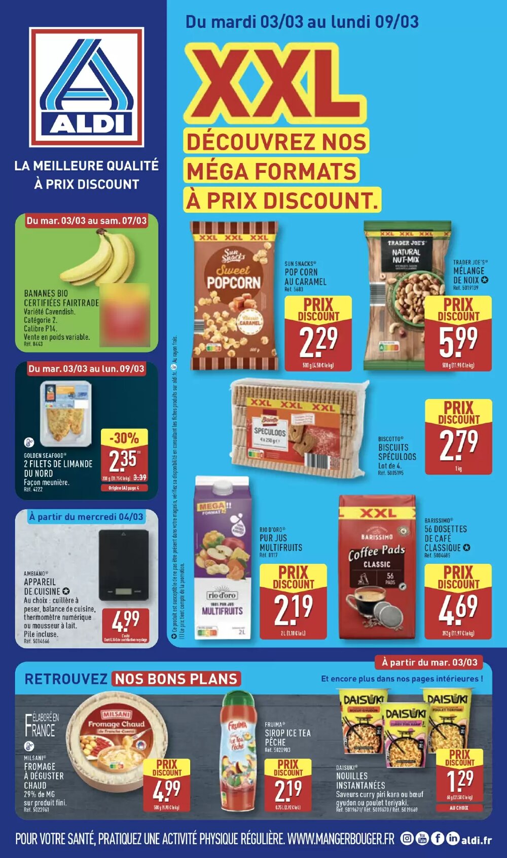 Prospectus promotionnel ALDI valable à partir du 03/03/2026 - Page 1.