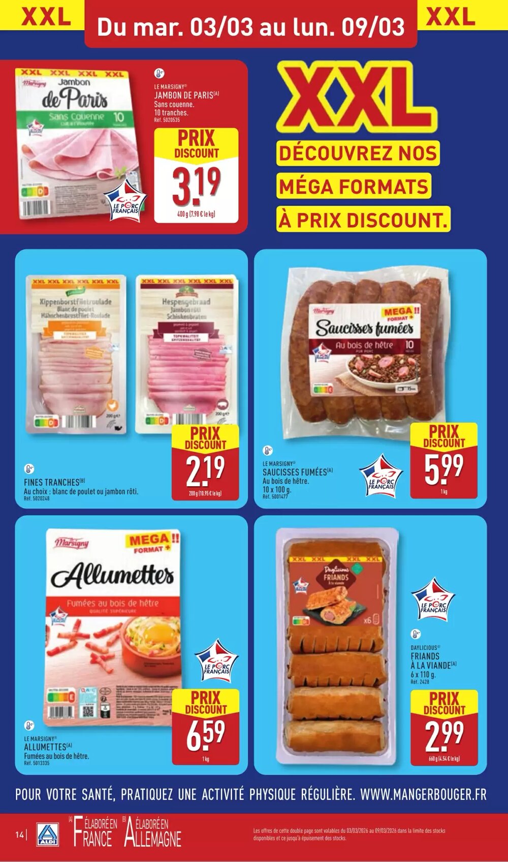 Prospectus promotionnel ALDI valable à partir du 03/03/2026 - Page 16.