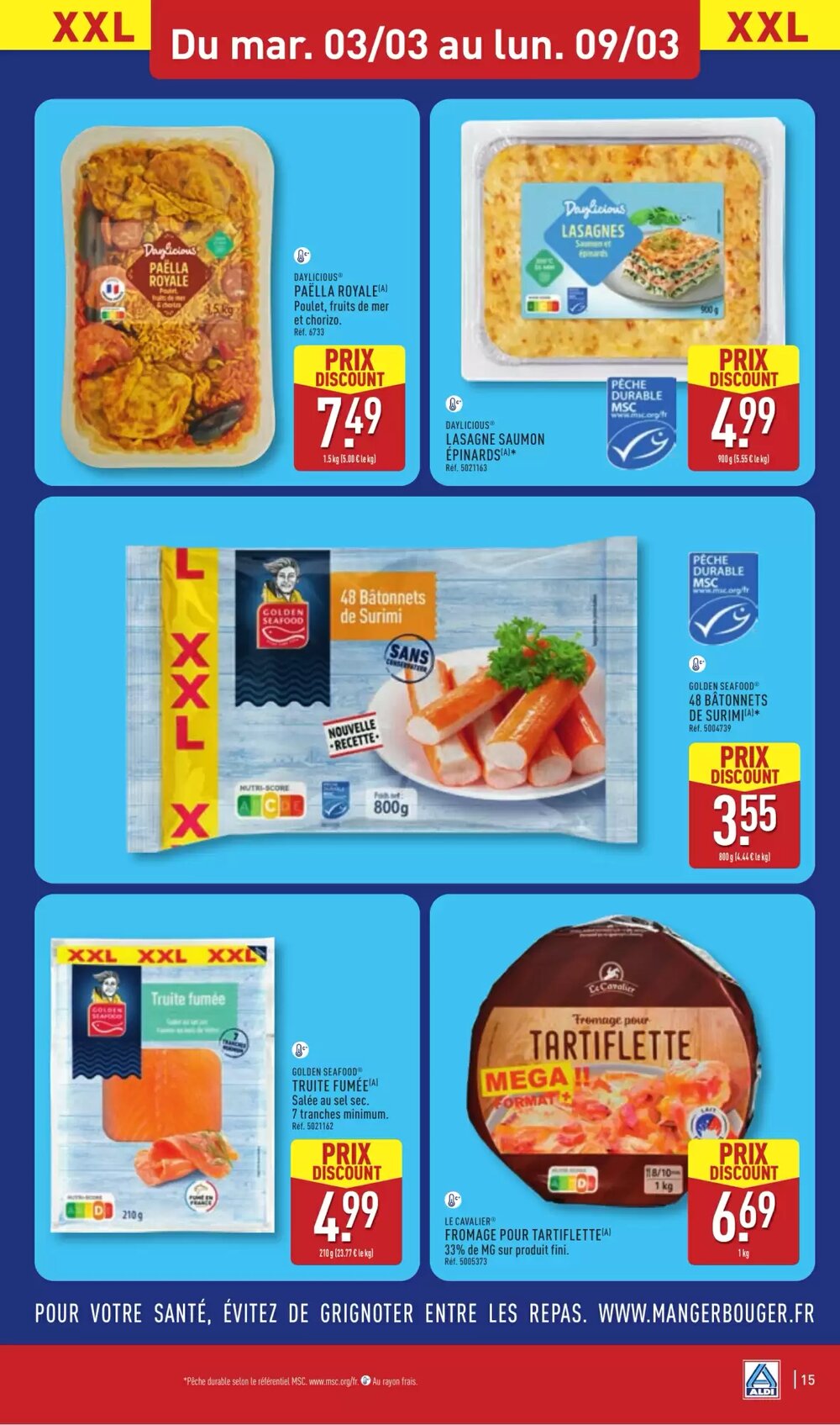 Prospectus promotionnel ALDI valable à partir du 03/03/2026 - Page 17.