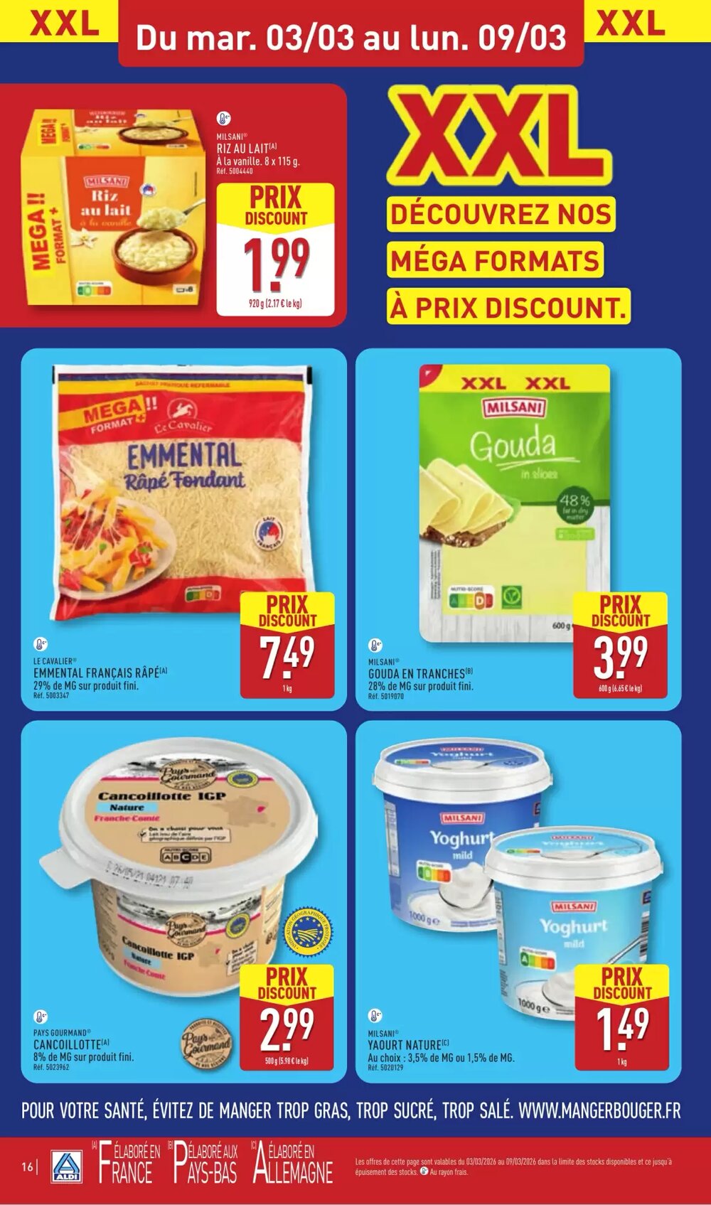 Prospectus promotionnel ALDI valable à partir du 03/03/2026 - Page 18.