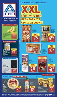 Prospectus promotionnel ALDI valable à partir du 03/03/2026