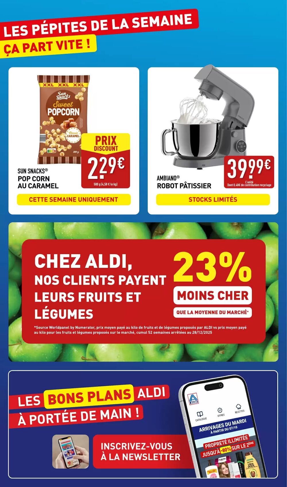 Prospectus promotionnel ALDI valable à partir du 03/03/2026 - Page 2.