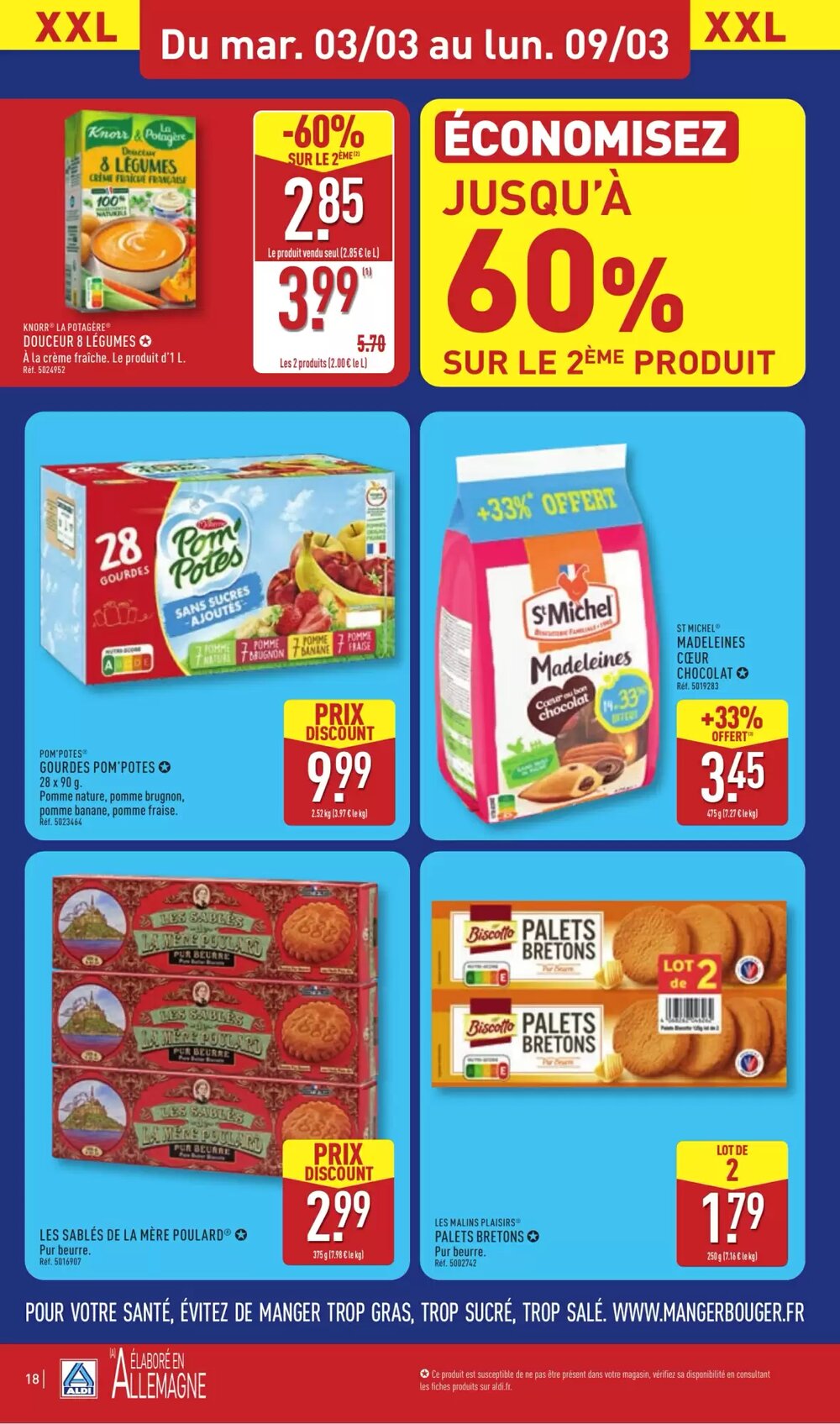 Prospectus promotionnel ALDI valable à partir du 03/03/2026 - Page 20.