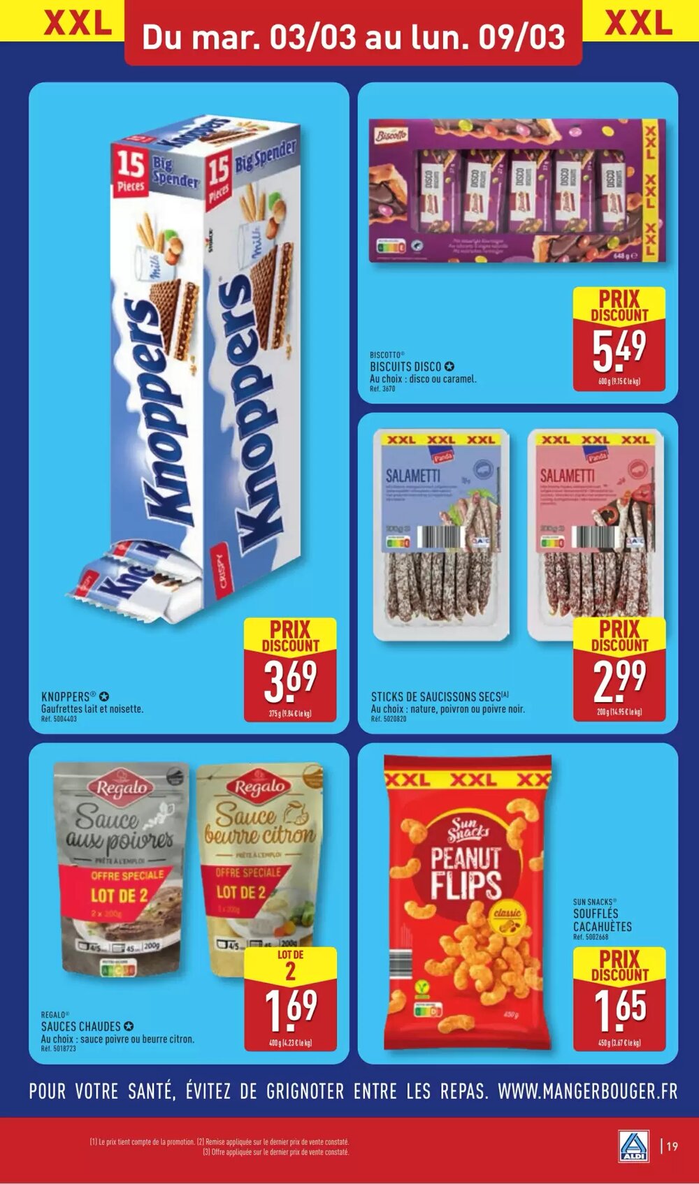 Prospectus promotionnel ALDI valable à partir du 03/03/2026 - Page 21.