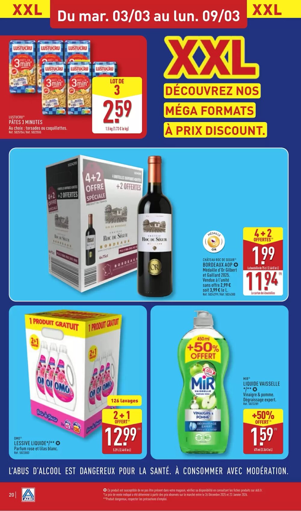 Prospectus promotionnel ALDI valable à partir du 03/03/2026 - Page 22.