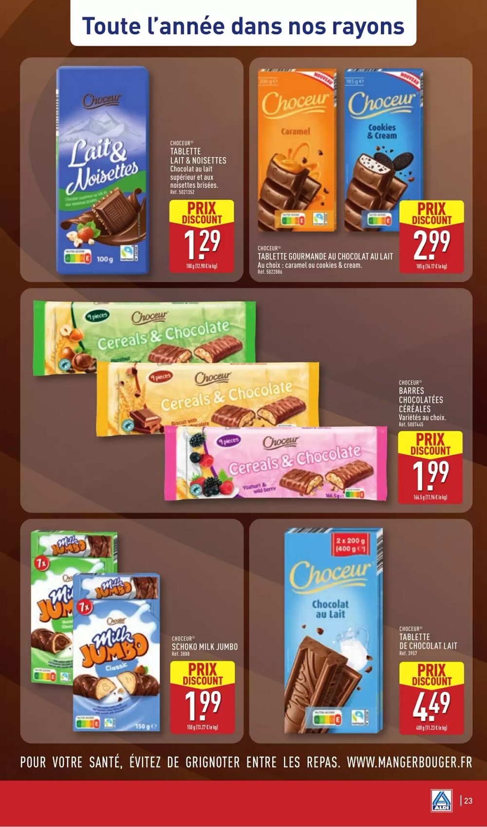 Prospectus promotionnel ALDI valable à partir du 03/03/2026 - Page 25.