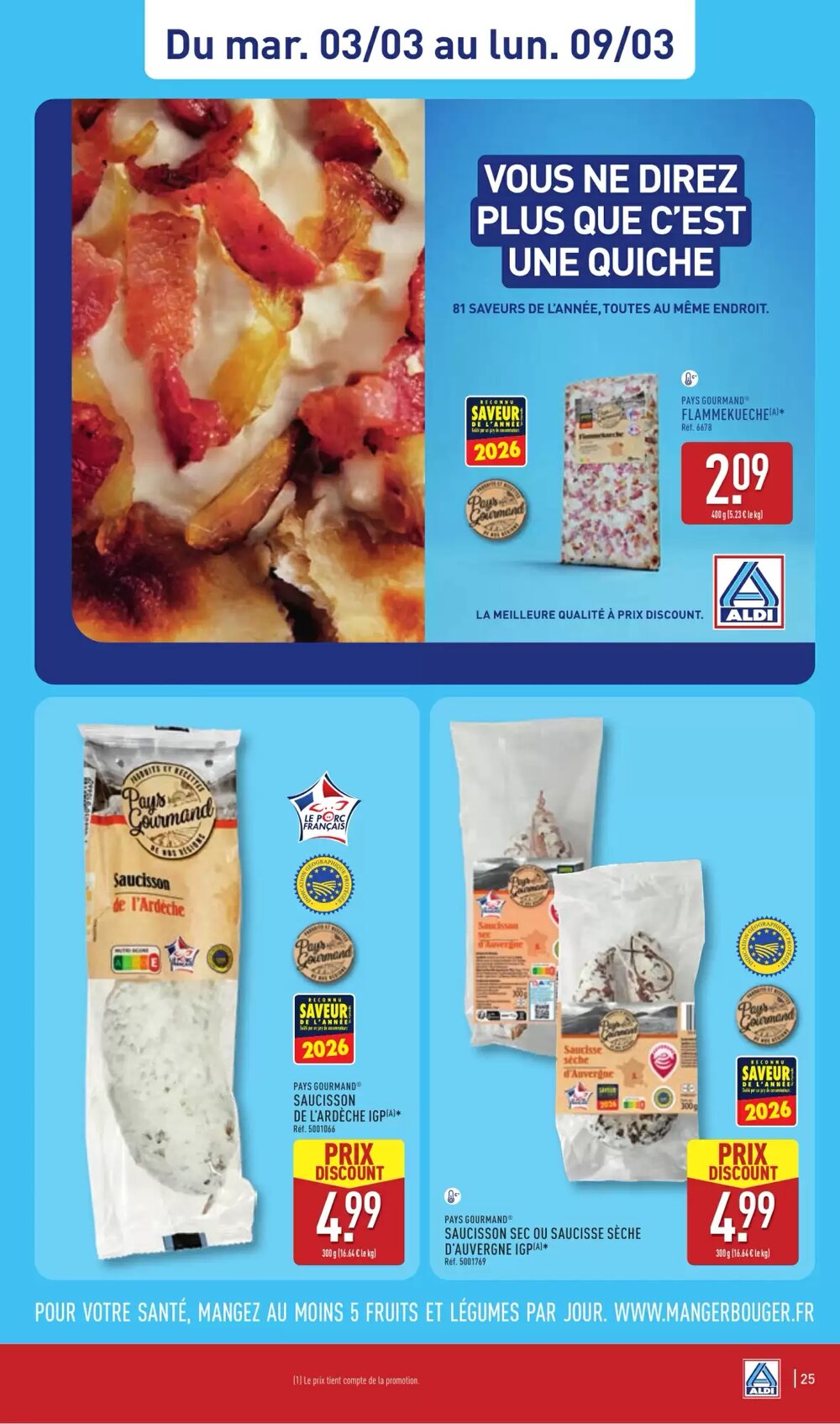 Prospectus promotionnel ALDI valable à partir du 03/03/2026 - Page 27.