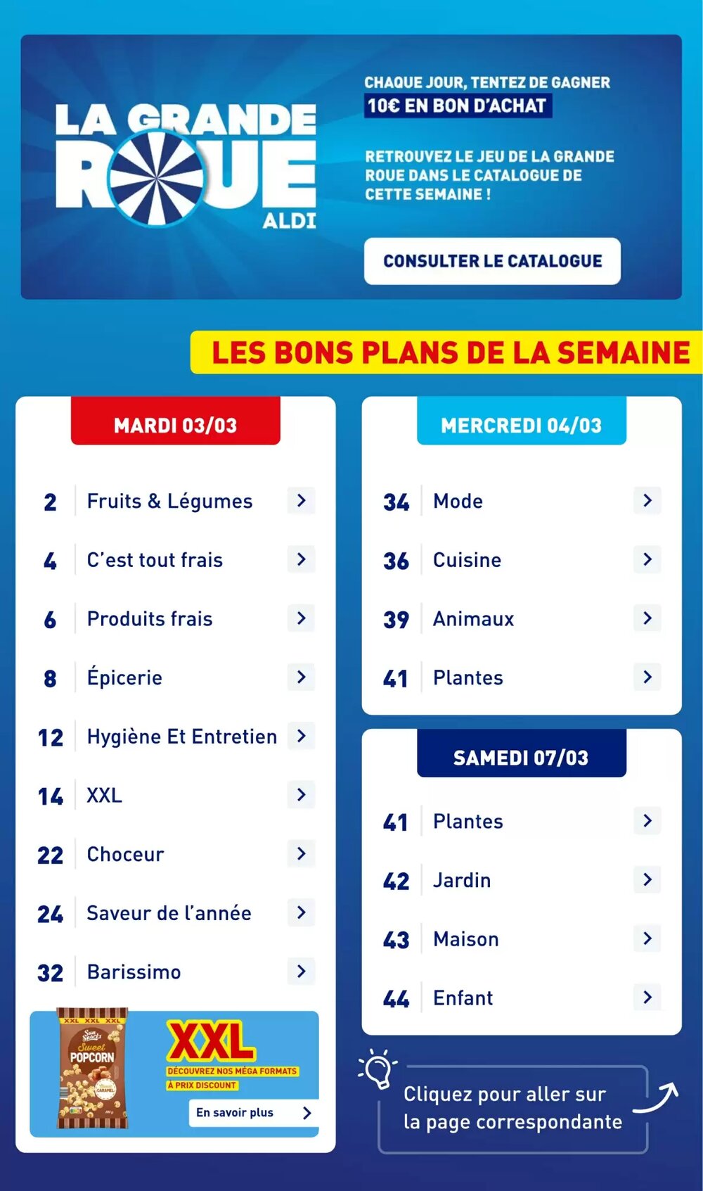 Prospectus promotionnel ALDI valable à partir du 03/03/2026 - Page 3.