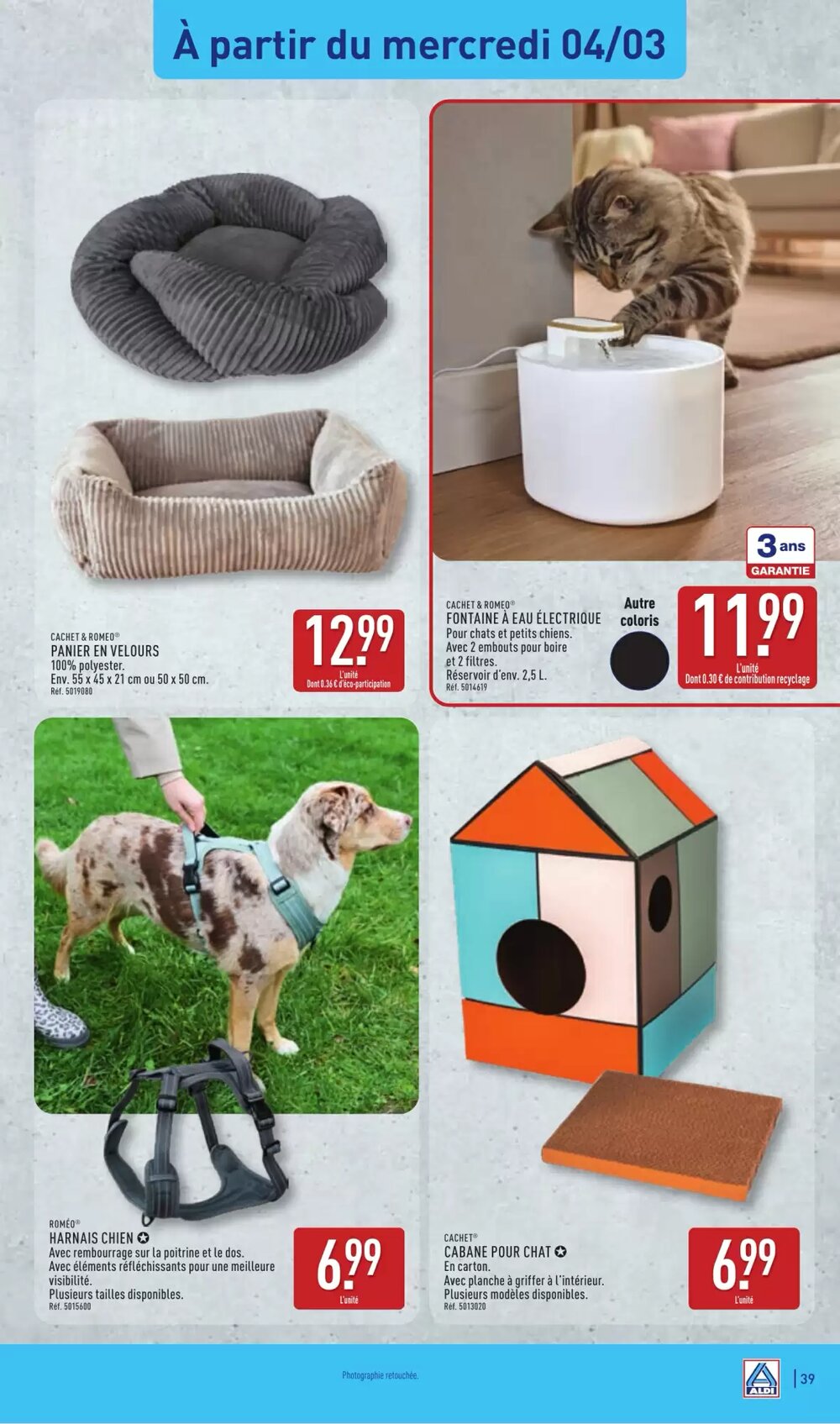 Prospectus promotionnel ALDI valable à partir du 03/03/2026 - Page 41.