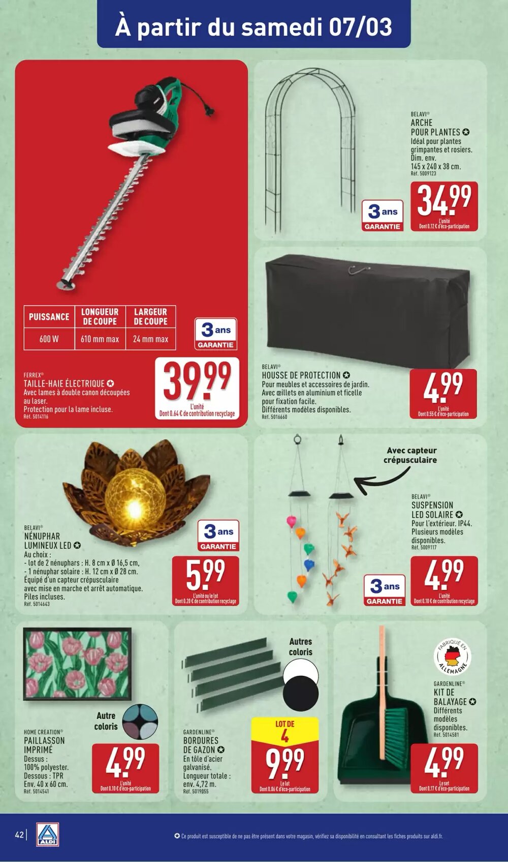 Prospectus promotionnel ALDI valable à partir du 03/03/2026 - Page 44.