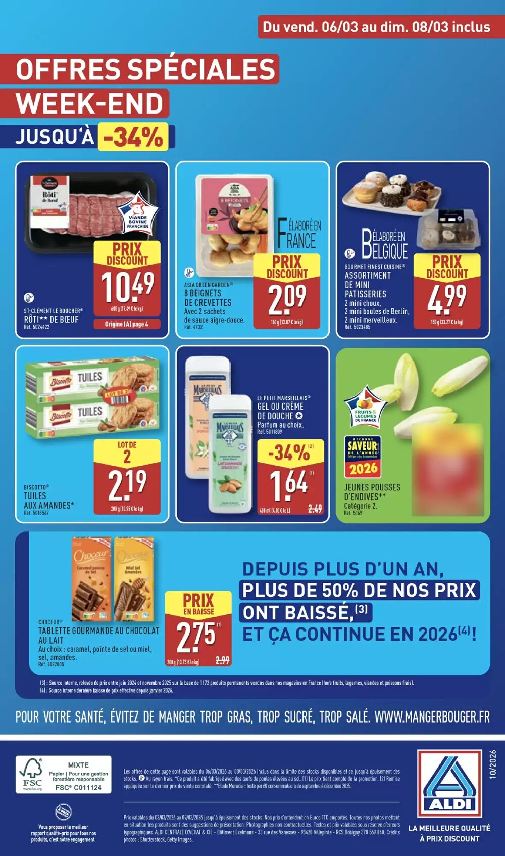 Prospectus promotionnel ALDI valable à partir du 03/03/2026 - Page 48.