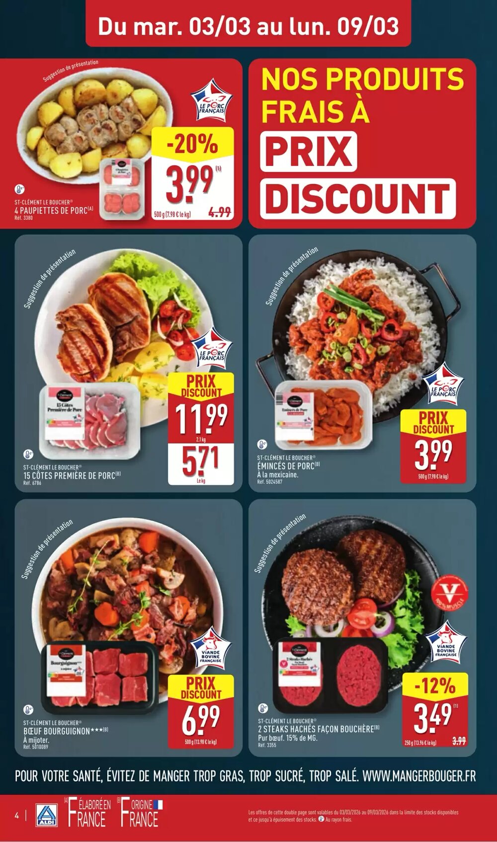 Prospectus promotionnel ALDI valable à partir du 03/03/2026 - Page 6.