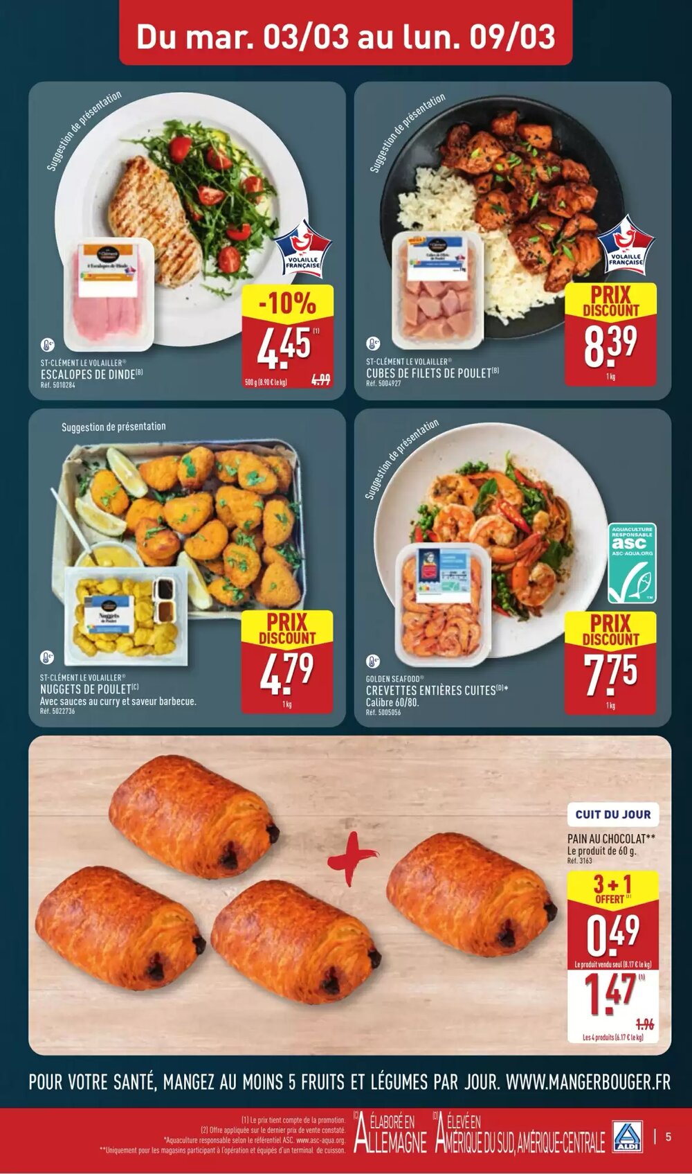 Prospectus promotionnel ALDI valable à partir du 03/03/2026 - Page 7.